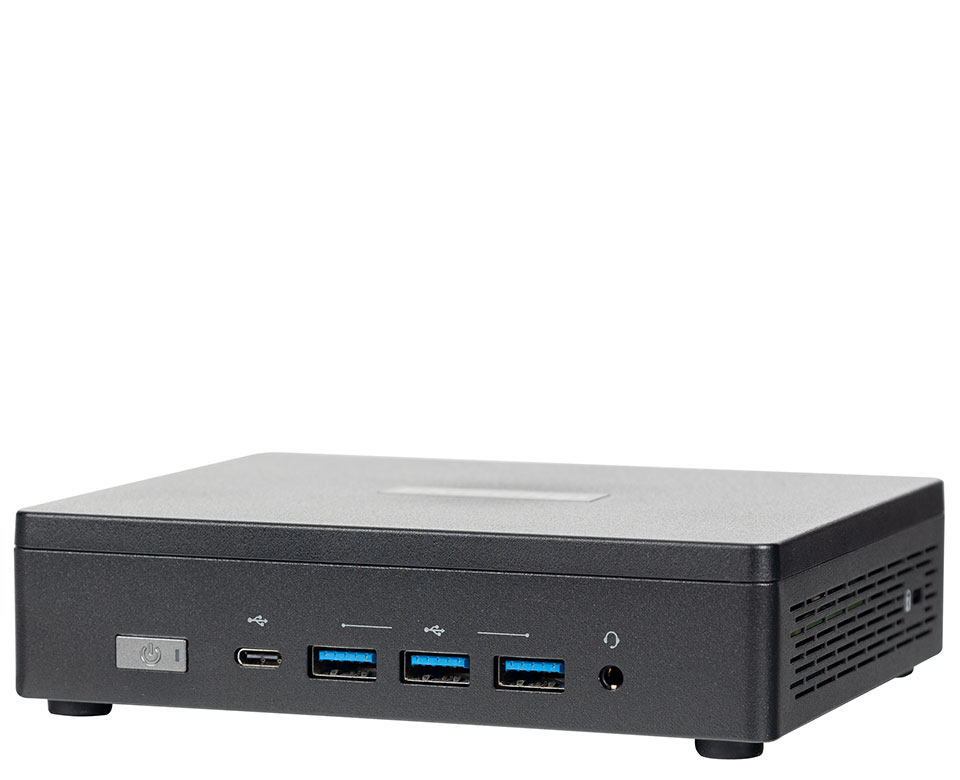 bluechip BUSINESSline L3160 *Green* Mini-PC Intel Core 3 100U 8 GB RAM 500 GB SSD Grün