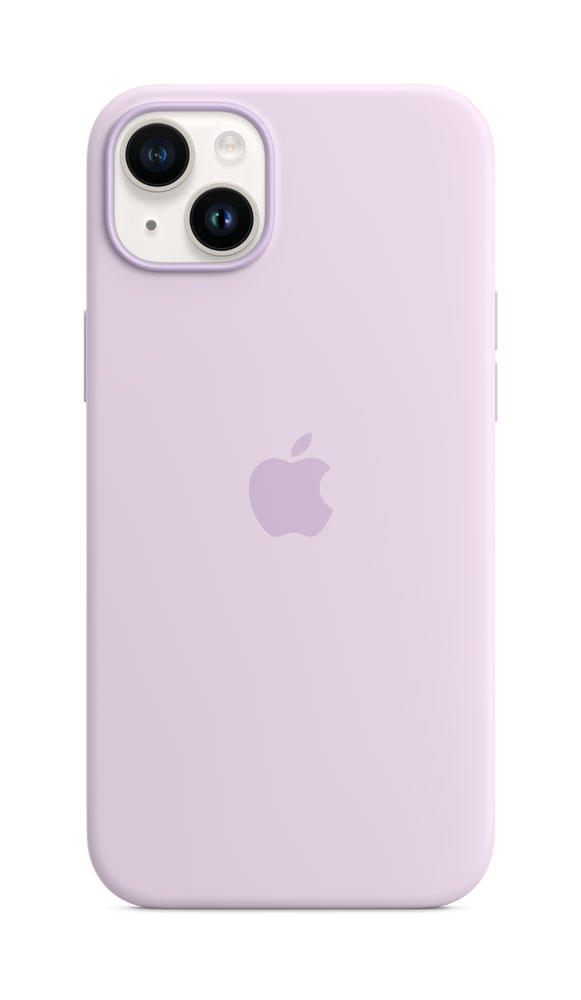 APPLE iPhone 14 Plus Silicone Case with MagSafe - Lilac (MPT83ZM/A)