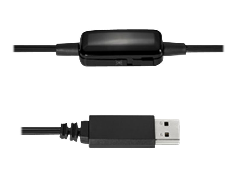 Kensington USB Hi-Fi Headphones On-Ear USB-A Schwarz