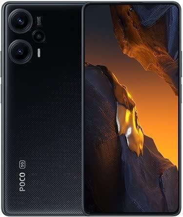 Xiaomi Poco F5 5G Dual Sim 12GB RAM 256GB - Black EU (23049PCD8G)