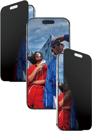 PanzerGlass 2-Way Privacy Screen Protector iPhone 17 Air Ultra-Wide Fit (PG74944)