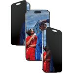 PanzerGlass 2-Way Privacy Screen Protector iPhone 17 Air Ultra-Wide Fit (PG74944)
