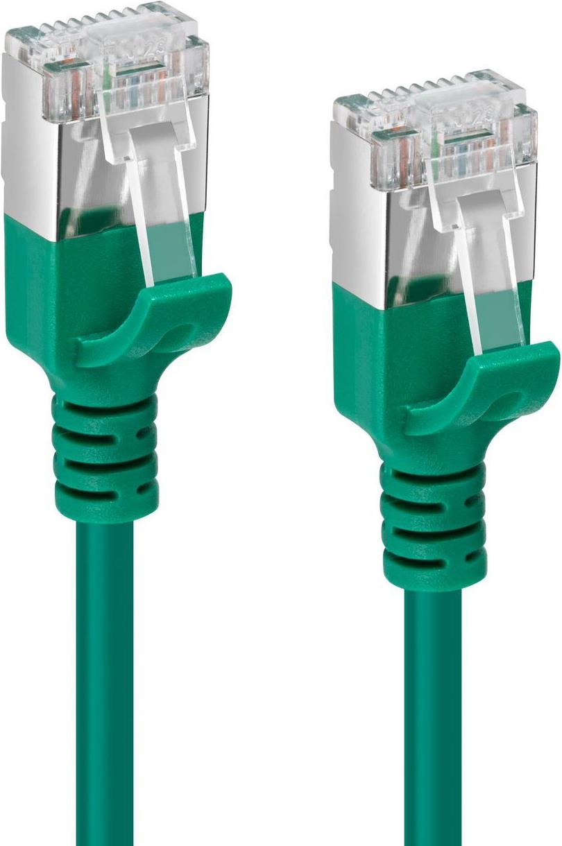 Microconnect V-FTP6A10G-SLIM Netzwerkkabel Grün 10 m Cat6a U/FTP (STP) (V-FTP6A10G-SLIM)