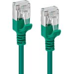Microconnect V-FTP6A10G-SLIM Netzwerkkabel Grün 10 m Cat6a U/FTP (STP) (V-FTP6A10G-SLIM)