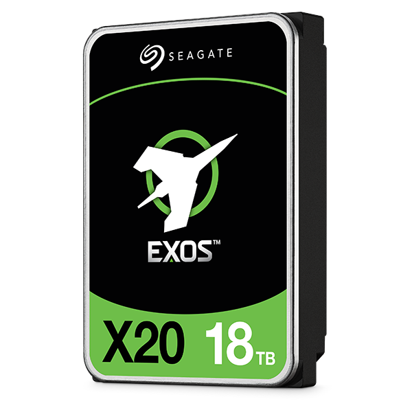 Seagate Enterprise Exos X20 3.5"  18000 GB Serial ATA III (ST18000NM003D)