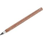 TROIKA CONSTRUCTION ENDLESS Bleistift HB braun, 1 St. (PEN20/WO)