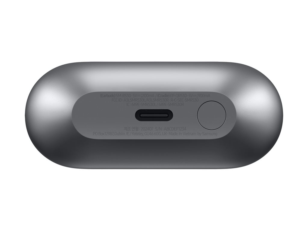 Samsung Galaxy Buds3 In-Ear Bluetooth Kopfhörer mit ANC, Silber