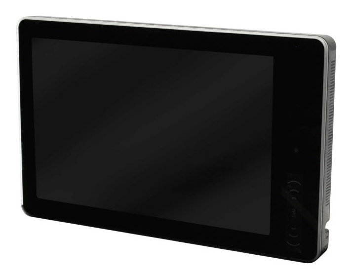 ALLNET Meetingraum RGB LED Tablet 10" RK3288 Android 10 NFC/RFID 2 GB RAM 16 GB Schwarz