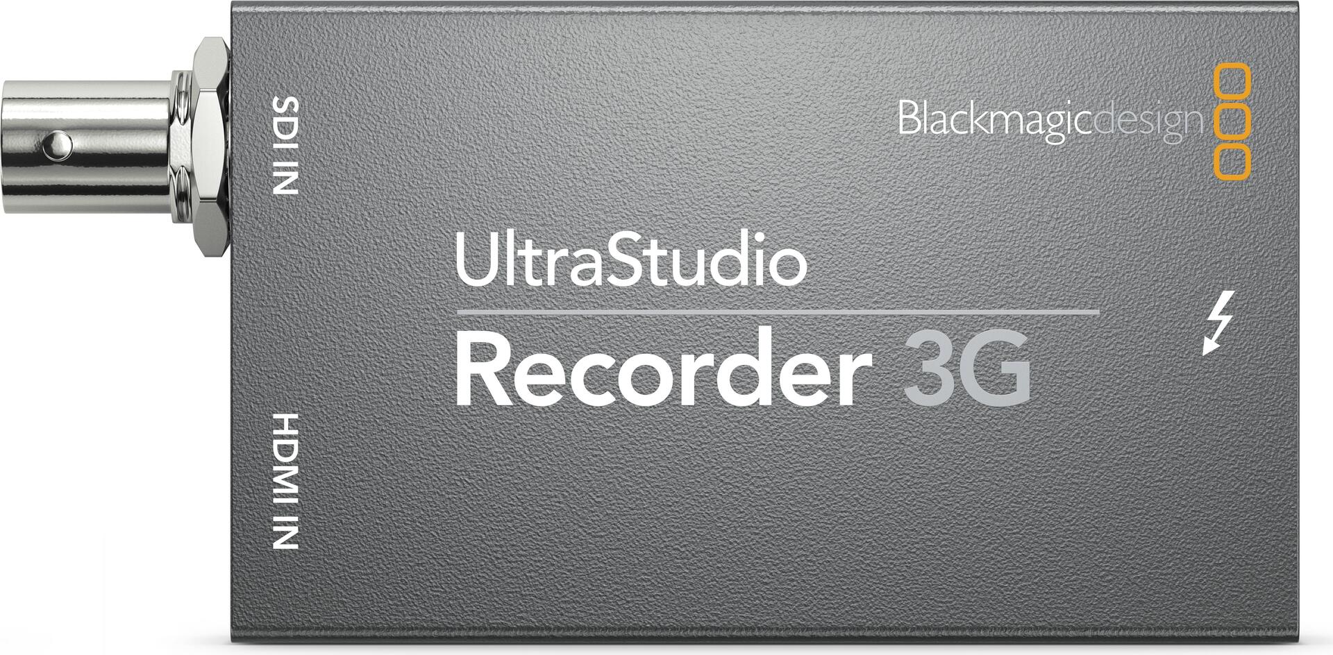Blackmagic Design UltraStudio Recorder 3G Video-Aufnahme-Gerät Thunderbolt (BM-BDLKULSDMAREC3G)