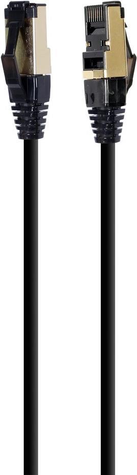 Gembird PP8-LSZHCU-BK-15M Netzwerkkabel Schwarz Cat8 S/FTP (S-STP) (PP8-LSZHCU-BK-15M)