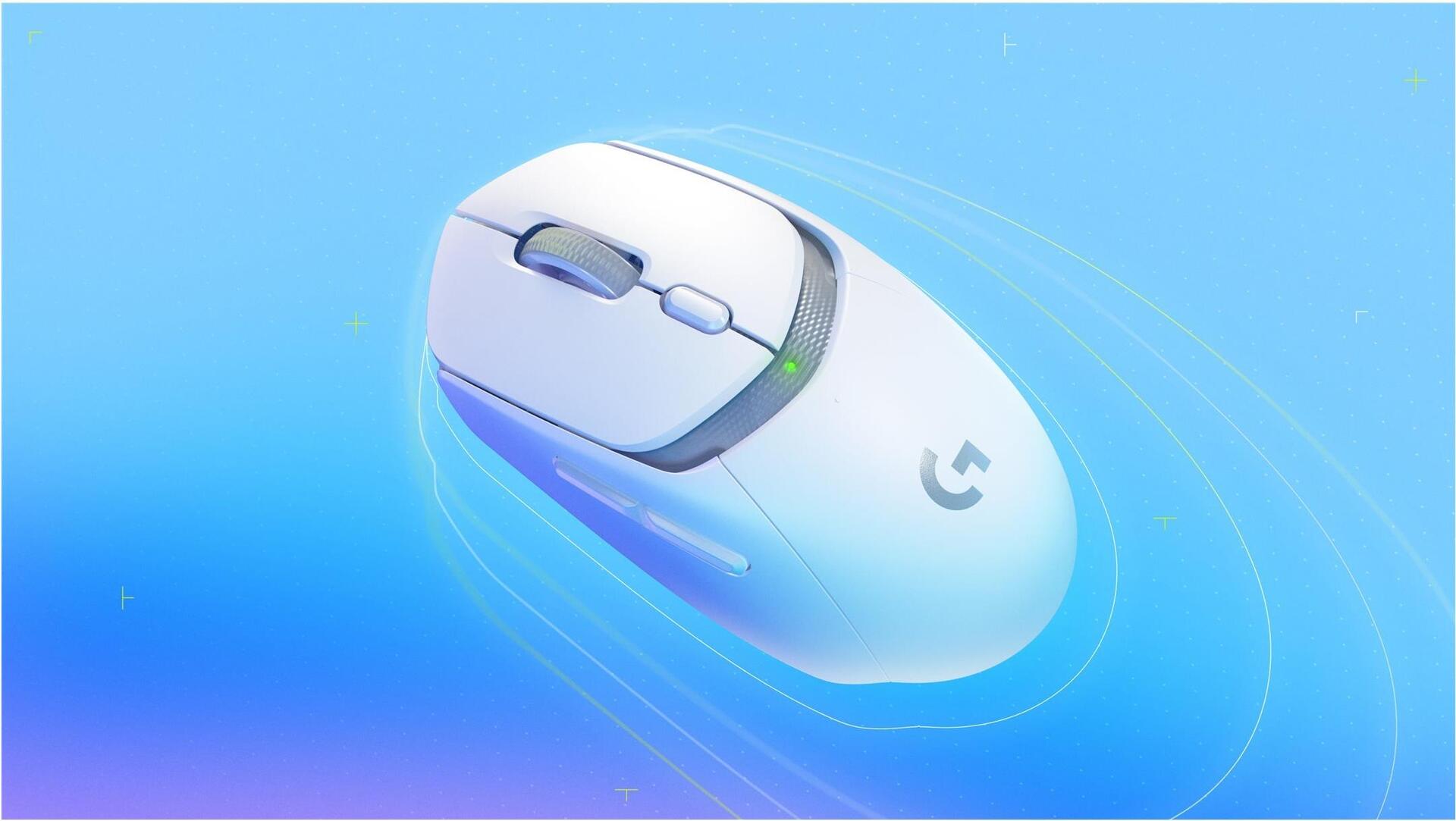 Logitech G G309 LIGHTSPEED Kabellose Gaming-Maus mit HERO 25K-Sensor Weiß