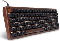 Sharkoon Skiller SGK50 S2 Wood PBT holz/schwarz DE-Layout Gateron G Pro 3.0 (4044951042623)