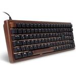 Sharkoon Skiller SGK50 S2 Wood PBT holz/schwarz DE-Layout Gateron G Pro 3.0 (4044951042623)