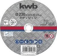 kwb 791993 Trennscheibe gerade 355 mm 1 St. Metall (791993)