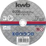 kwb 791993 Trennscheibe gerade 355 mm 1 St. Metall (791993)