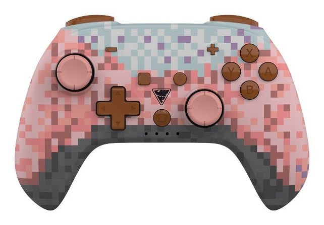 DragonShock PopTop Wireless Gamepad Pink