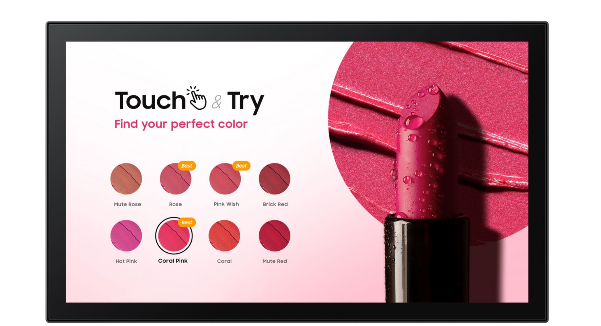 Samsung QB13C-T 33 cm (13") Diagonalklasse QBC-T Series LCD-Display mit LED-Hintergrundbeleuchtung (LH13QBCTBGBXEN)