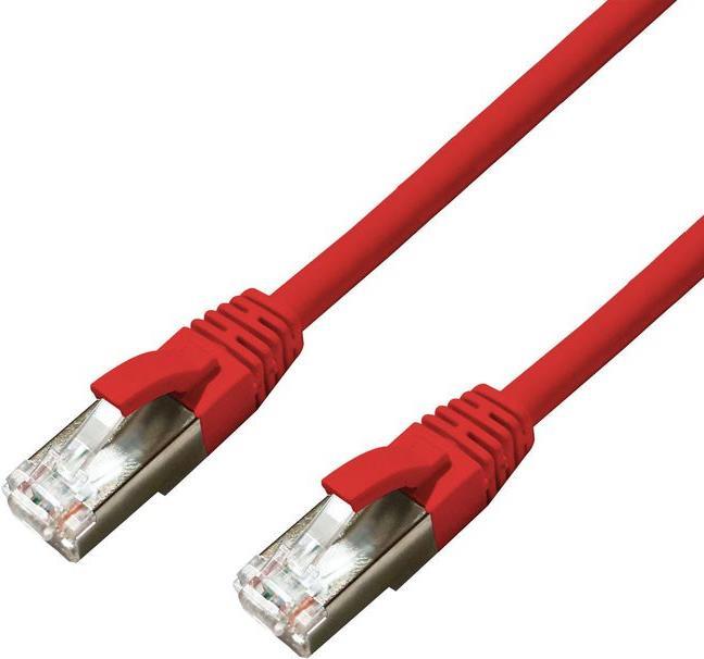 Microconnect MC-SFTP6A15R Netzwerkkabel Rot 15 m Cat6a S/FTP (S-STP) (MC-SFTP6A15R)