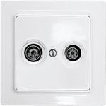 Eltako TV/RF-Abdeckung für E-Design55 TV55E/2-wg (30055838)