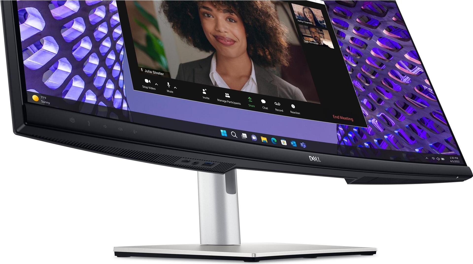 Dell P3424WEB LED-Monitor gebogen 86.4 cm 34