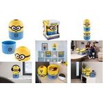 keeeper Aufbewahrungsbox Minions "bob", 6 Liter, blau / gelb rund, in Minions-Form, Durchmesser: 200 x (H)255 mm, - 1 Stück (1117022035600)