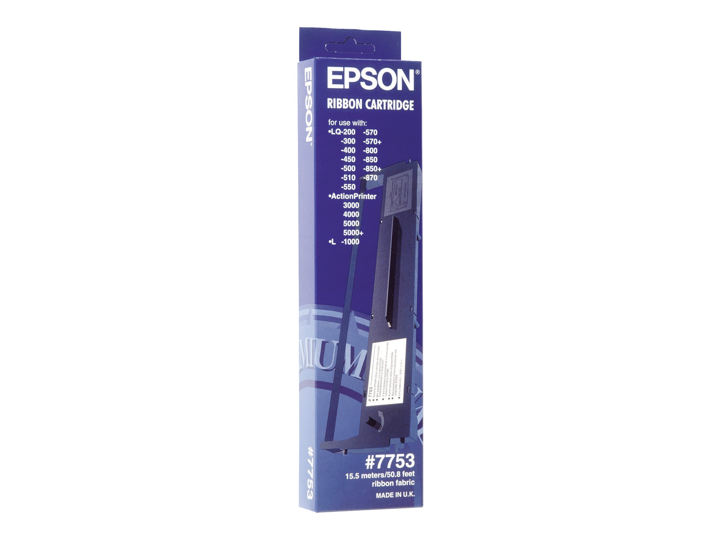 Epson C13S015021 Farbband Schwarz