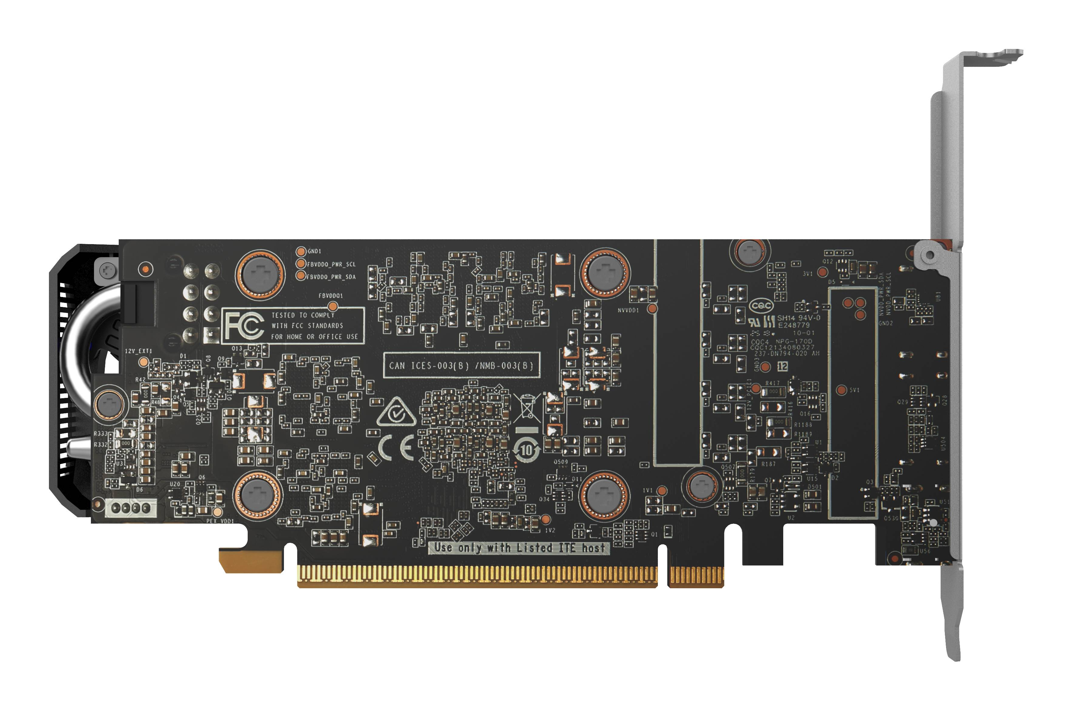 ZOTAC GAMING GeForce RTX 5060 Grafikkarte 8 GB GDDR7 Schwarz