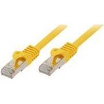 shiverpeaks®-BASIC-S--RJ45 Patchkabel S/FTP,PIMF,RohkabelCat.7 Rohkabel Halogenfrei, gelb, 10,0m (BS75520-Y)