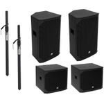 OMNITRONIC PA Set AZX aktiv L (20000529)