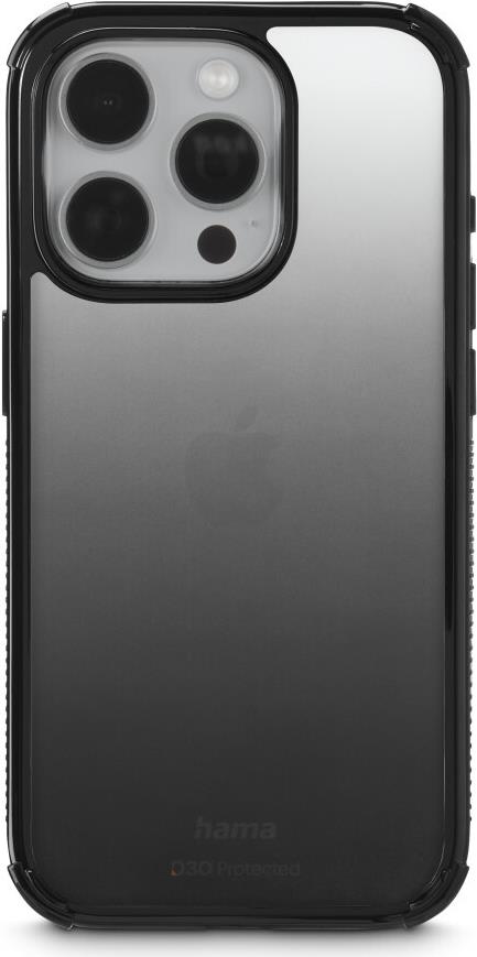 Hama Handyhülle Extreme Protect für Apple iPhone 15 Pro, Schwarz (00136844)