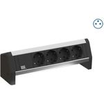 Bachmann DESK 3xUTE 35° black In-Out: (902.1313)