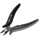 C.K ESD Seitenschneider Ecotronic T3887 Klinge aus Spezial-Werkzeugstahl, Gesamtlänge: 136 mm, - 1 Stück (T3887)