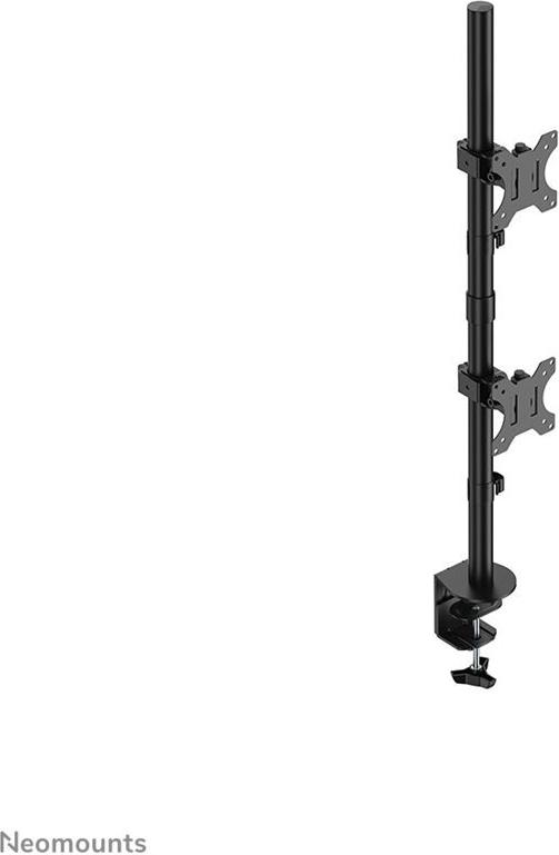 Neomounts FPMA-D550DV Tischhalterung für 2 Displays 10"-32" 12 kg Schwarz