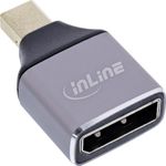 InLine DisplayPort 1.4 Adapter Buchse Mini Displayport Stecker (17291C)