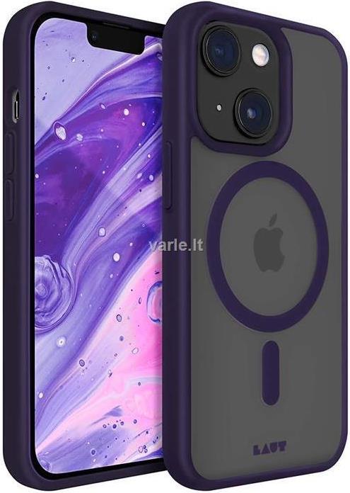 LAUT Huex Protect Handy-Schutzhülle 17 cm (6.7") Cover Violett - Durchscheinend (L_IP22C_HPT_DPU)