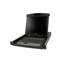 APC LCD Console KVM-Konsole mit KVM-Switch (AP5808)