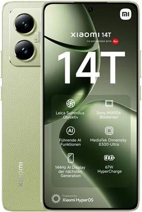 Xiaomi 14T 5G Dual Sim 12GB RAM 512GB - Green