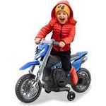 Jamara Ride-on Motorrad Power Bike 6V blau 2+ (460678)