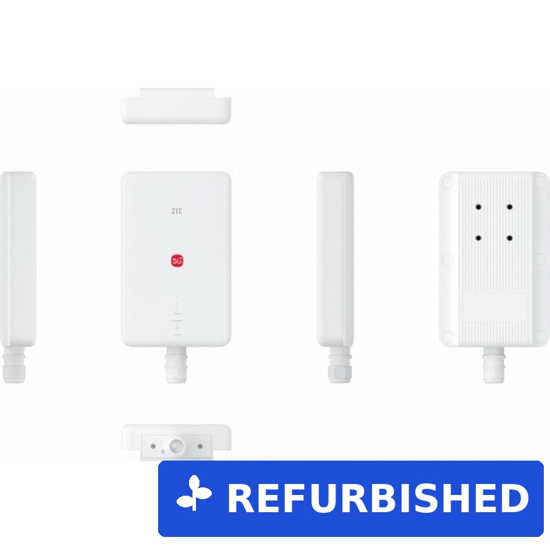 ZTE G5 Max 5G Outdoor Router MC7520/MC7530 - 4.29 Gbps DL, WiFi 6, IP65 (G5 Max) (geöffnet) (B-Ware)