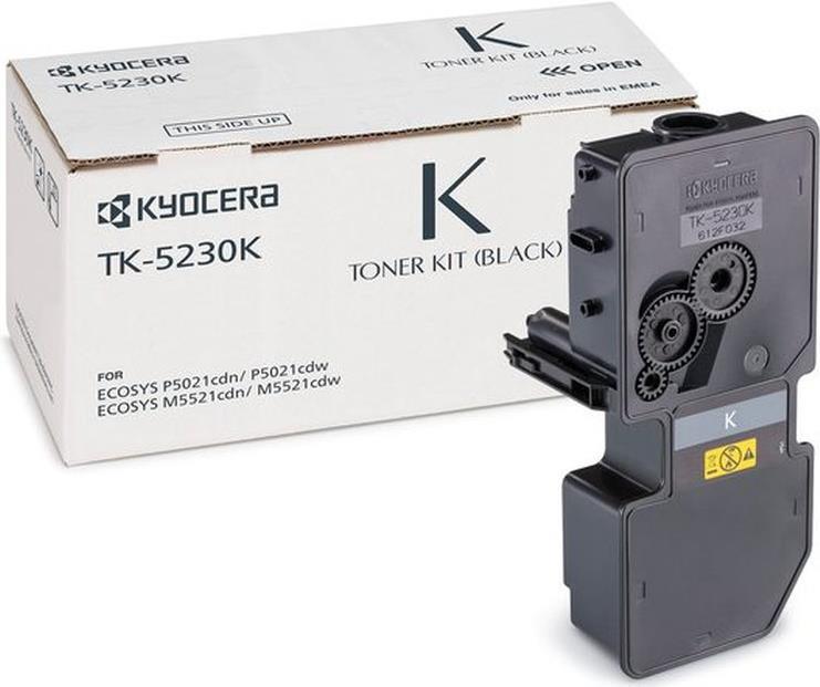 KYOCERA TK-5230 Tonerkartusche 1 Stück(e) Original Schwarz (0T2R90NL)