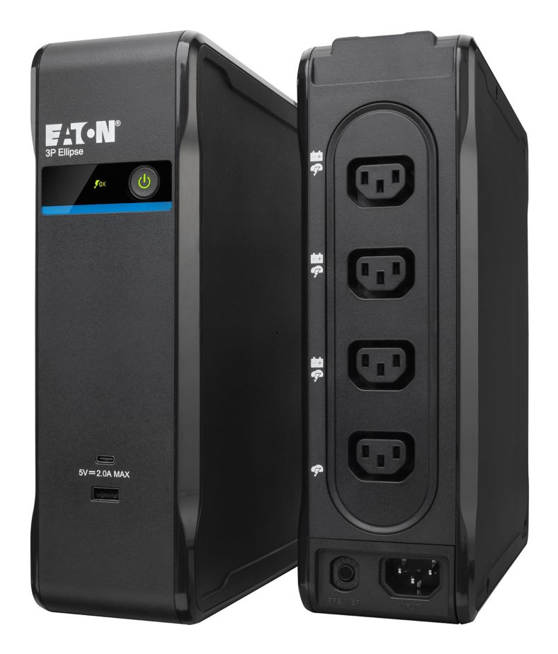 Eaton 3P Ellipse 900 USB IEC USV 900 VA 540 W Schwarz