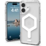 UAG Urban Armor Gear Plyo MagSafe Case | Apple iPhone 16 | ice (transparent)/weiß | 114482114341 (114482114341)