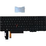 Lenovo Keyboard w/Backlight English U.K. (01YP708) (B-Ware)