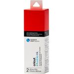 Cricut Infusible Ink. Produkttyp: Hitzebeständige Vinylfolie, Typ: Glattes wärmeübertragendes Vinyl, Produktfarbe: Rot. Breite: 114 mm, Länge (mm): 30,5 cm. Verpackungsart: Karton mit Aufhänger. Blätter pro Packung: 2 Blätter (2008883)