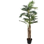 EUROPALMS Areca Palme, Kunstpflanze, 110cm (82509434)
