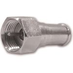 F-Abschlusswiderstand FRC750 3829 75 Ohm mit DC-Block (FRC750)