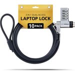STARTECH UDUOKA10-LAPTOP-LOCK 10-PACK 3-IN-1 LAPTOP LOCK (UDUOKA10-LAPTOP-LOCK)