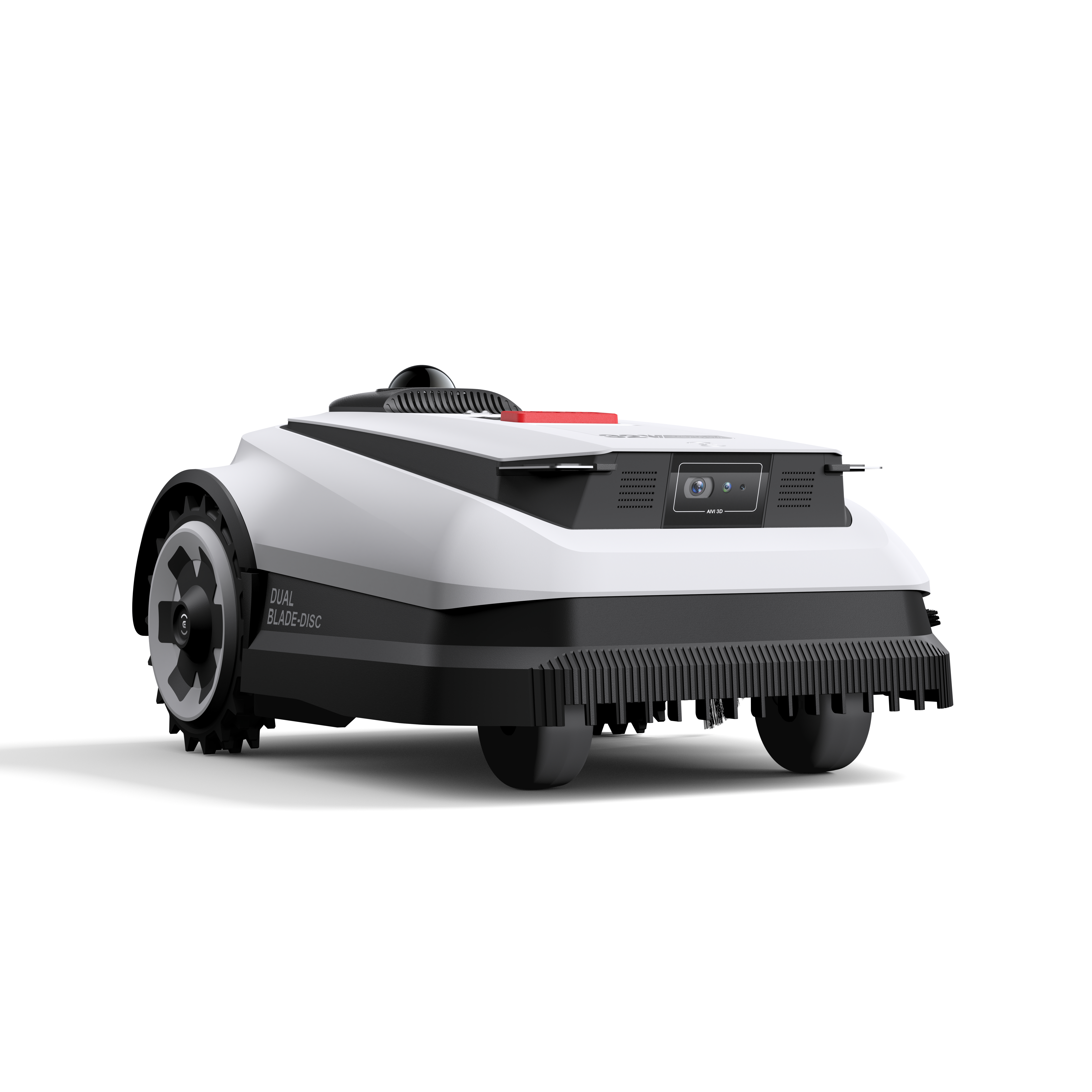 Ecovacs GOAT A1600 LiDAR PRO Rasenmähroboter 1600 m² 33 cm Schnittbreite Schwarz, Weiß