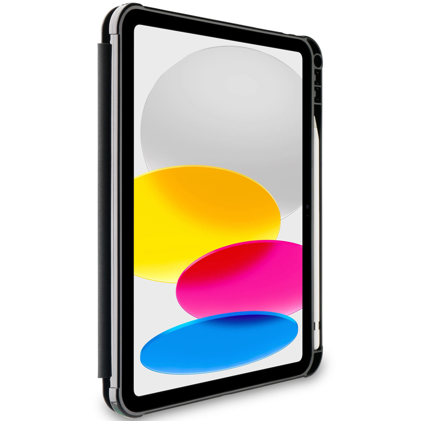 OtterBox React Series Flip-Hülle für Apple iPad (10. Generation) 10,9" Schwarz