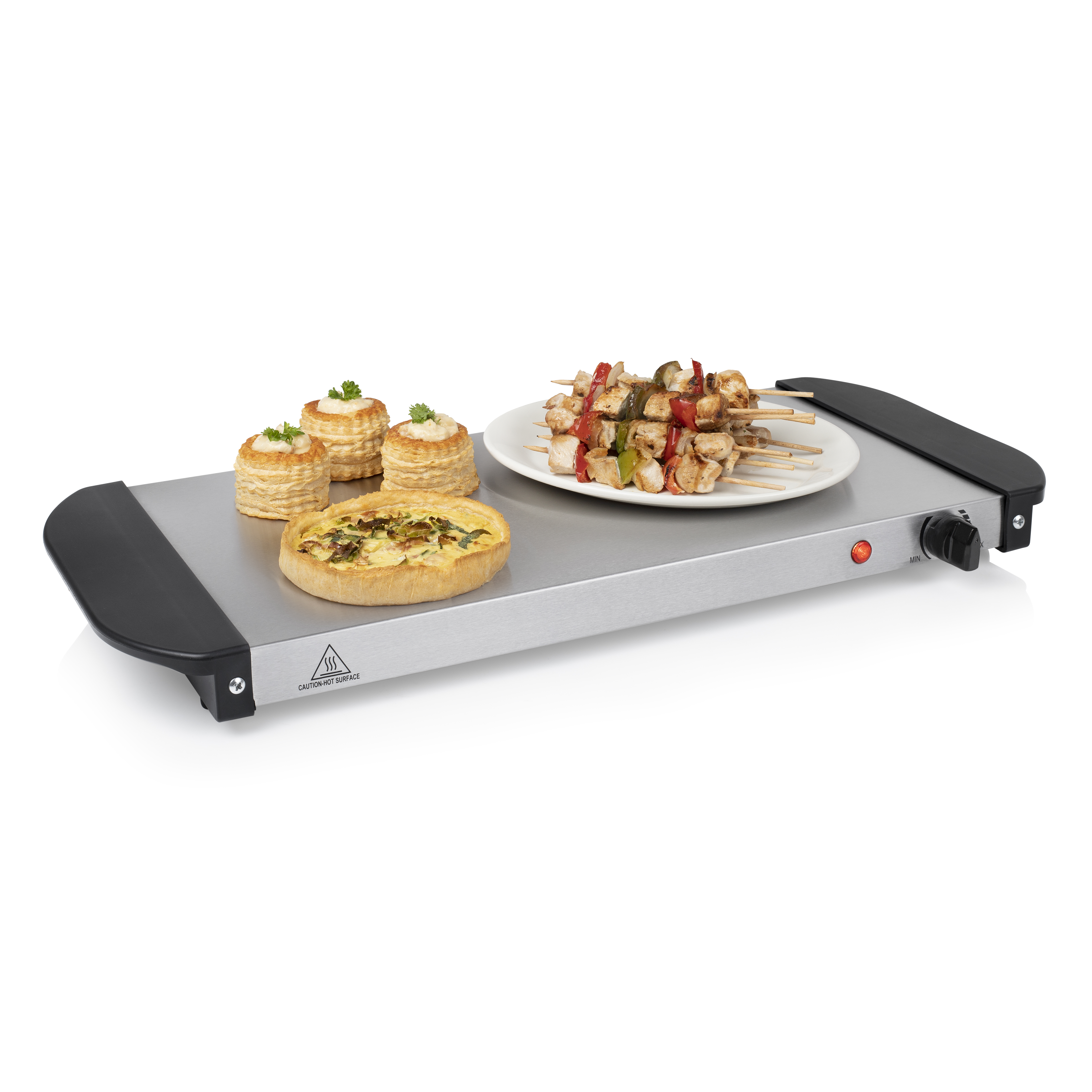 Tristar BP-6283 Buffet-Servierer 200 W 4,2 l Schwarz, Edelstahl